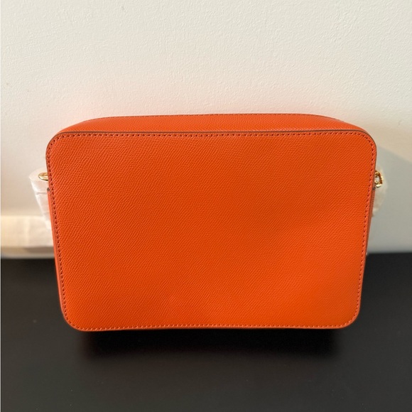 Michael Kors Vibrant Orange Crossbody Bag - Picture 5 of 8